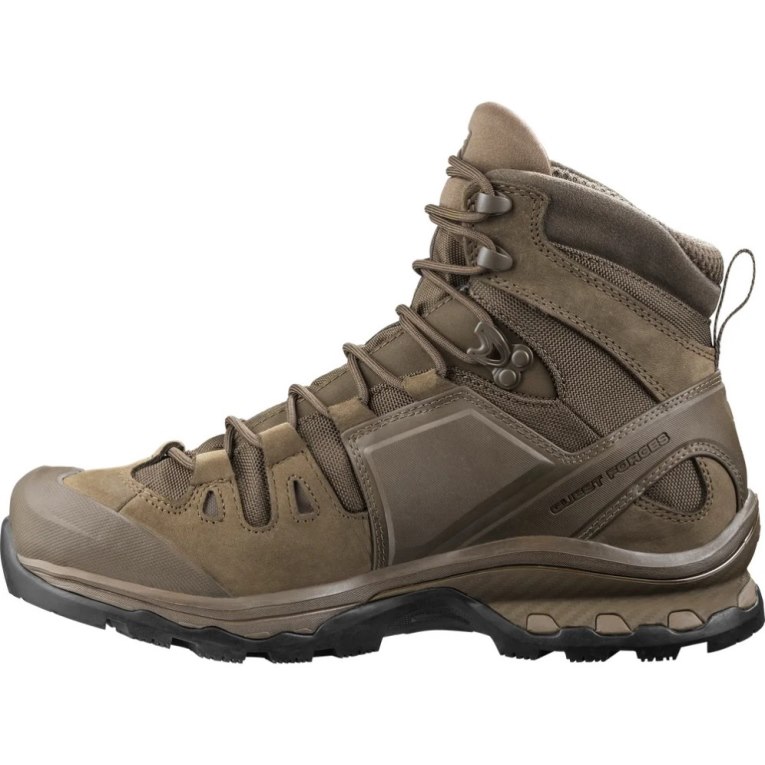 Botas Tácticas Salomon Quest 4d GTX Forces 2 EN Mujer Marrom | MX DLSZ659